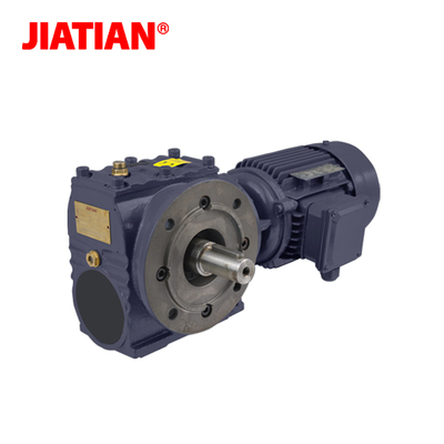 S系列斜齿轮蜗轮蜗杆减速机